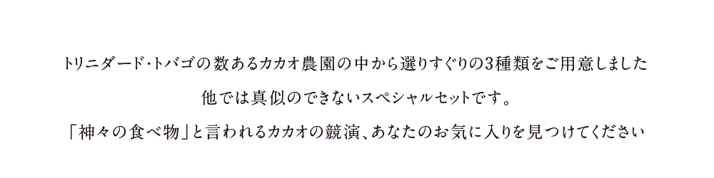 有機栽培の高品質カカオを使用した本物のチョコレート「Yacca」| チョコレート